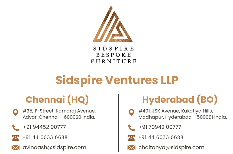 Sidspire Ventures LLP Header
